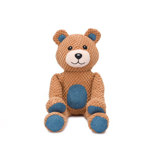 fabdog Floppy Teddy Bear Dog Toy