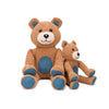 fabdog Floppy Teddy Bear Dog Toy