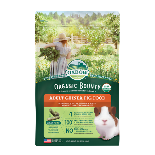 Oxbow Organic Bounty Adult Guinea Pig Food