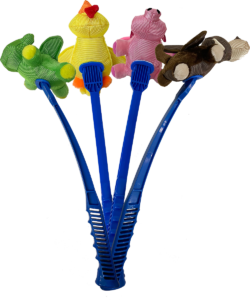 Flingerz Launchable Plush Toys