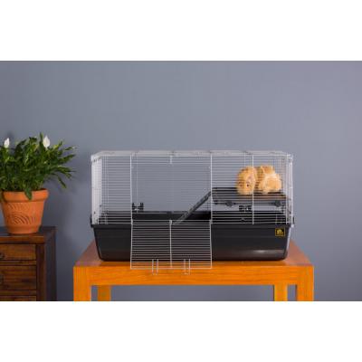 Prevue Hendryx SMALL ANIMAL HOME UNIVERSAL - DARK GRAY