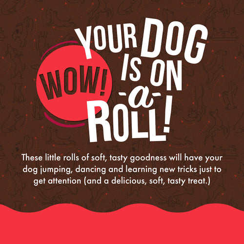 Fromm Tenderollies™ Beef-a-Rollie Flavor Dog Treats