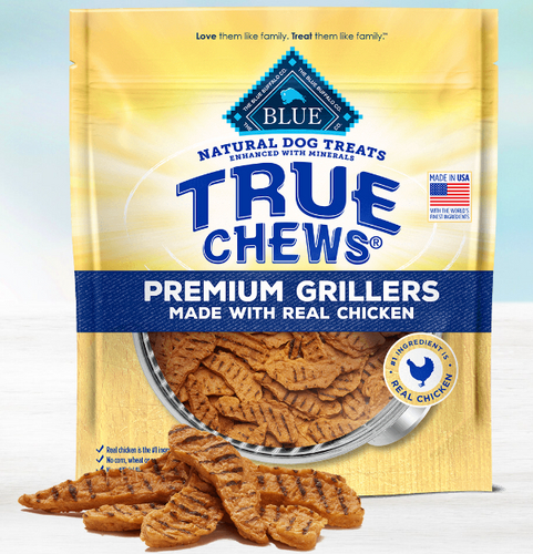 Blue Buffalo True Chews Premium Grillers Chicken