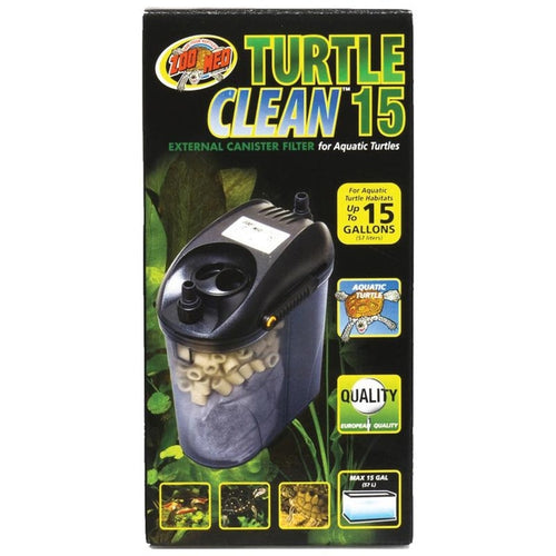 TURTLE CLEAN EXTERNAL CANISTER FILTER