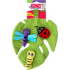 KONG PULL-A-PARTZ BUGZ (GREEN)