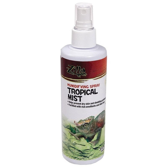 Zilla Humidifying Spray Tropical Mist (8 OZ)