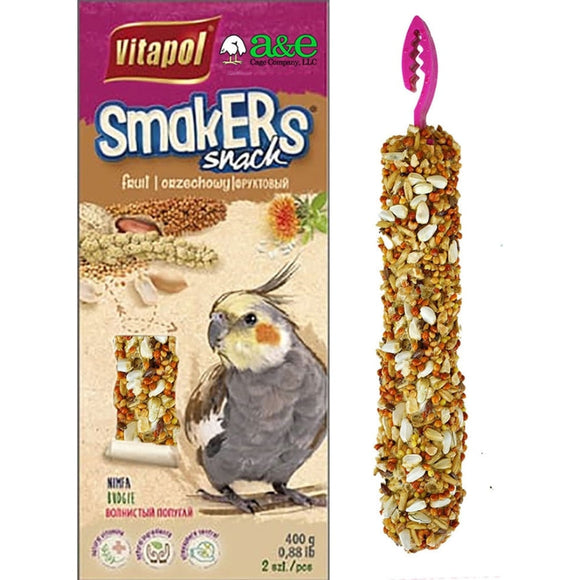 A&E TREAT STICK COCKATIEL TWIN PACK