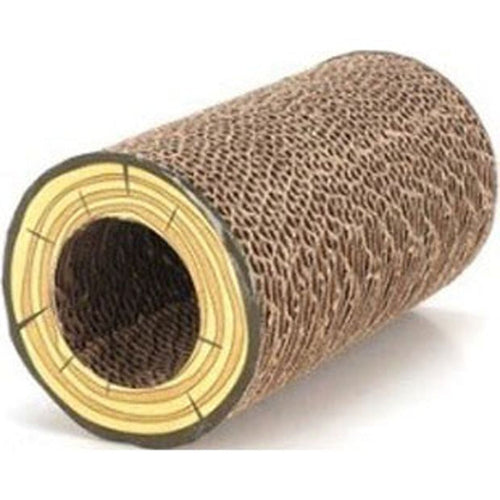 CARDBOARD CRITTER TUBE (BROWN)