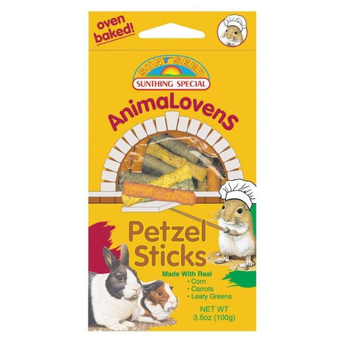 ANIMALOVENS SMALL ANIMAL TREAT (3.5 OZ)