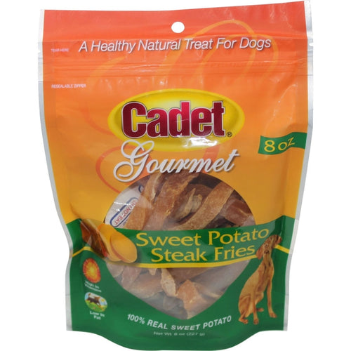 Cadet Gourmet Sweet Potato Steak Fries Dog Treats