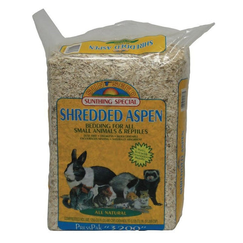 SHREDDED ASPEN BEDDING (3200 CUBIC INCH)