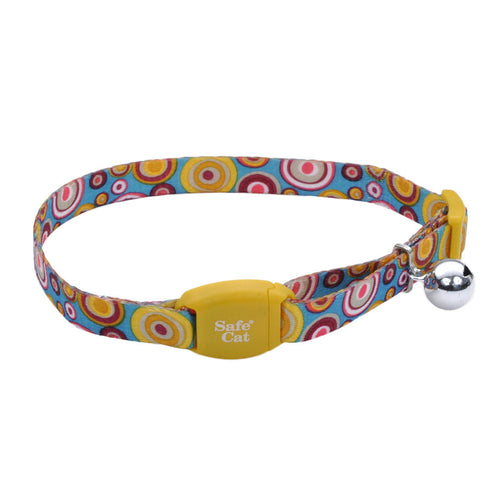 Coastal Pet Products Safe Cat Adjustable Breakaway Cat Collar with Magnetic Buckle