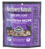 Northwest Naturals Freeze Dried Cat Nibbles Whitefish Recipe for Cats